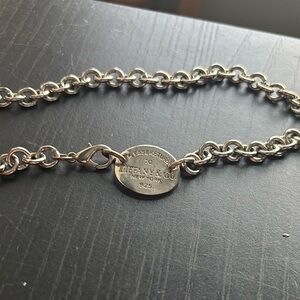 Tiffany & Co. Silver Chain Necklace